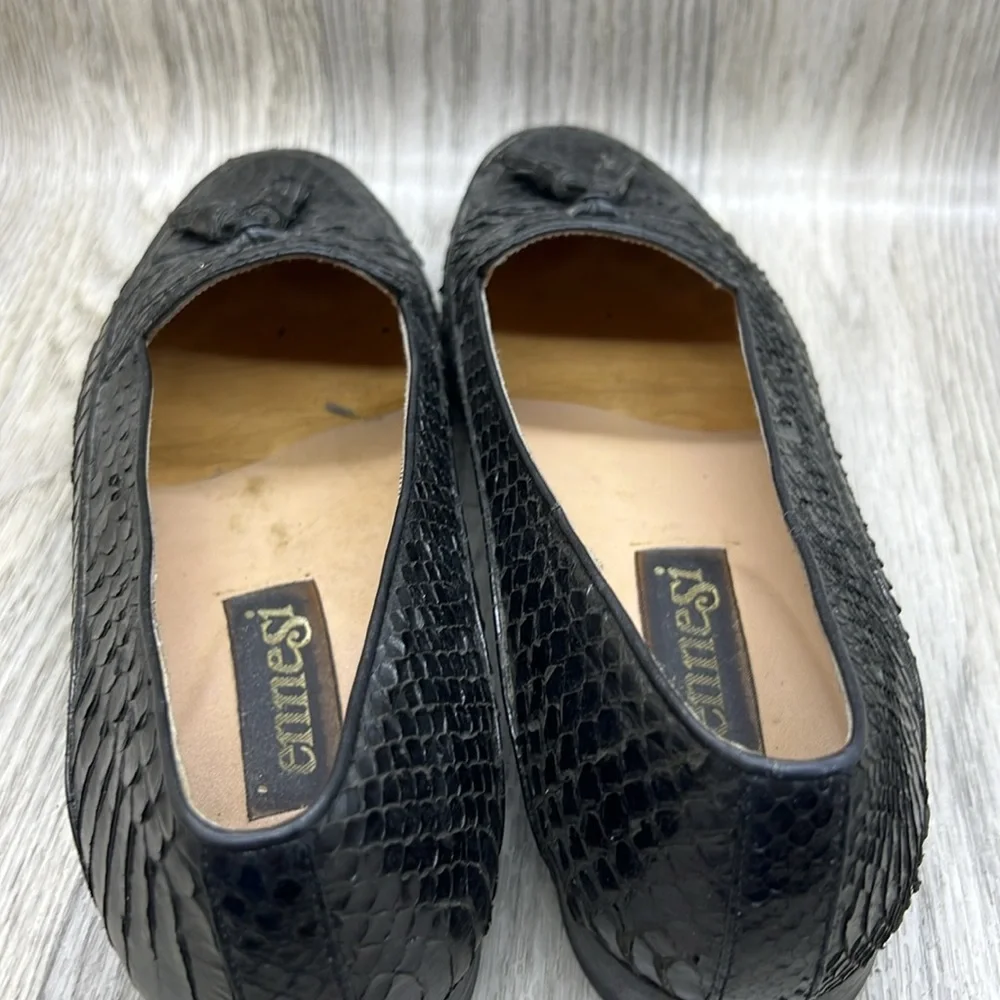 ENNESI TASSELED SLIP ON LOAFERS